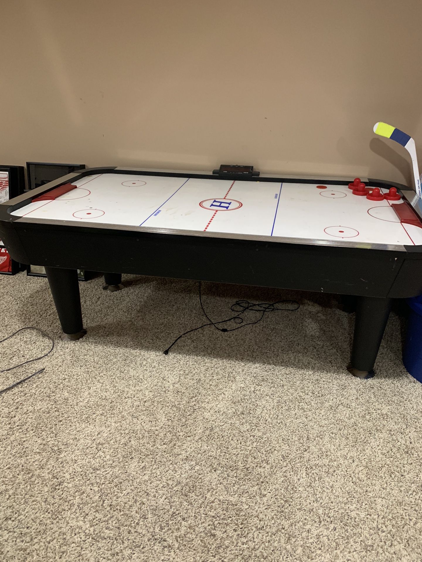 Air hockey table for sale