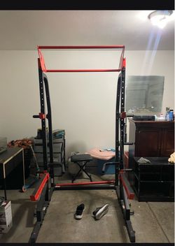 Work out rack