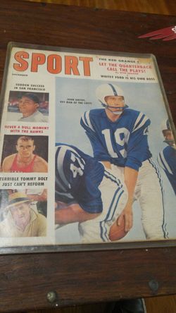 1958 Sport Magazine