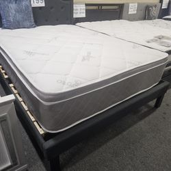 Brand New King Or CA King Size Soft Organic Cotton Pillowtop Mattress