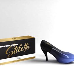 Brand New Ferrera Stiletto Perfume shoe Bottle for Women 