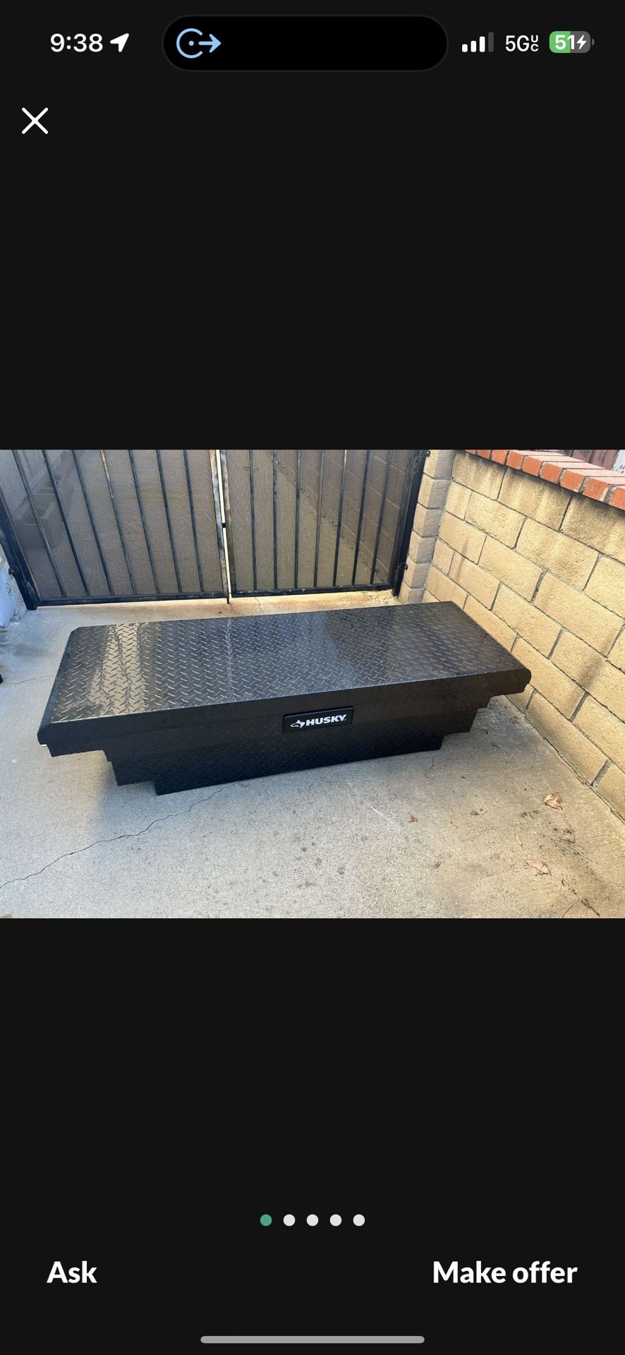 Tengo Está Caja De Herramientas En Muy Buenas Condiciones Está Casi Nueva Trai Su llave 🔑 Es Para Cualquier Troca Chica 