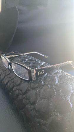 Dolce and Gabbana glasses