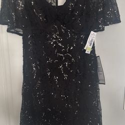 Black Cocktail Dress 