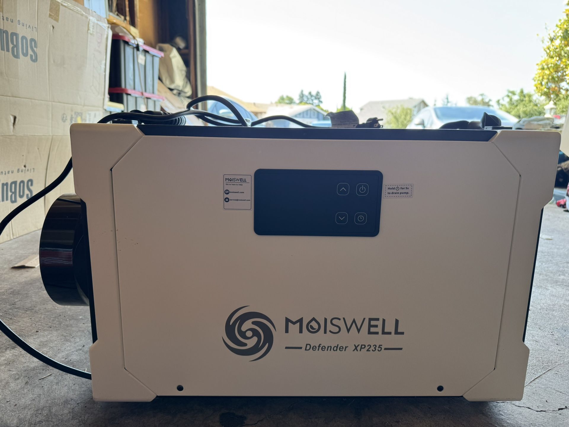 Moiswell 235 Pint Dehumidifier