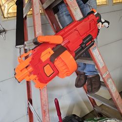 Mega Nerf gun 