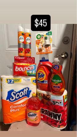 Household Cleaning Supply Bundle