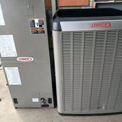 Lennox Central AC System – Indoor Air Handler + Outdoor Condenser (New / Like New)