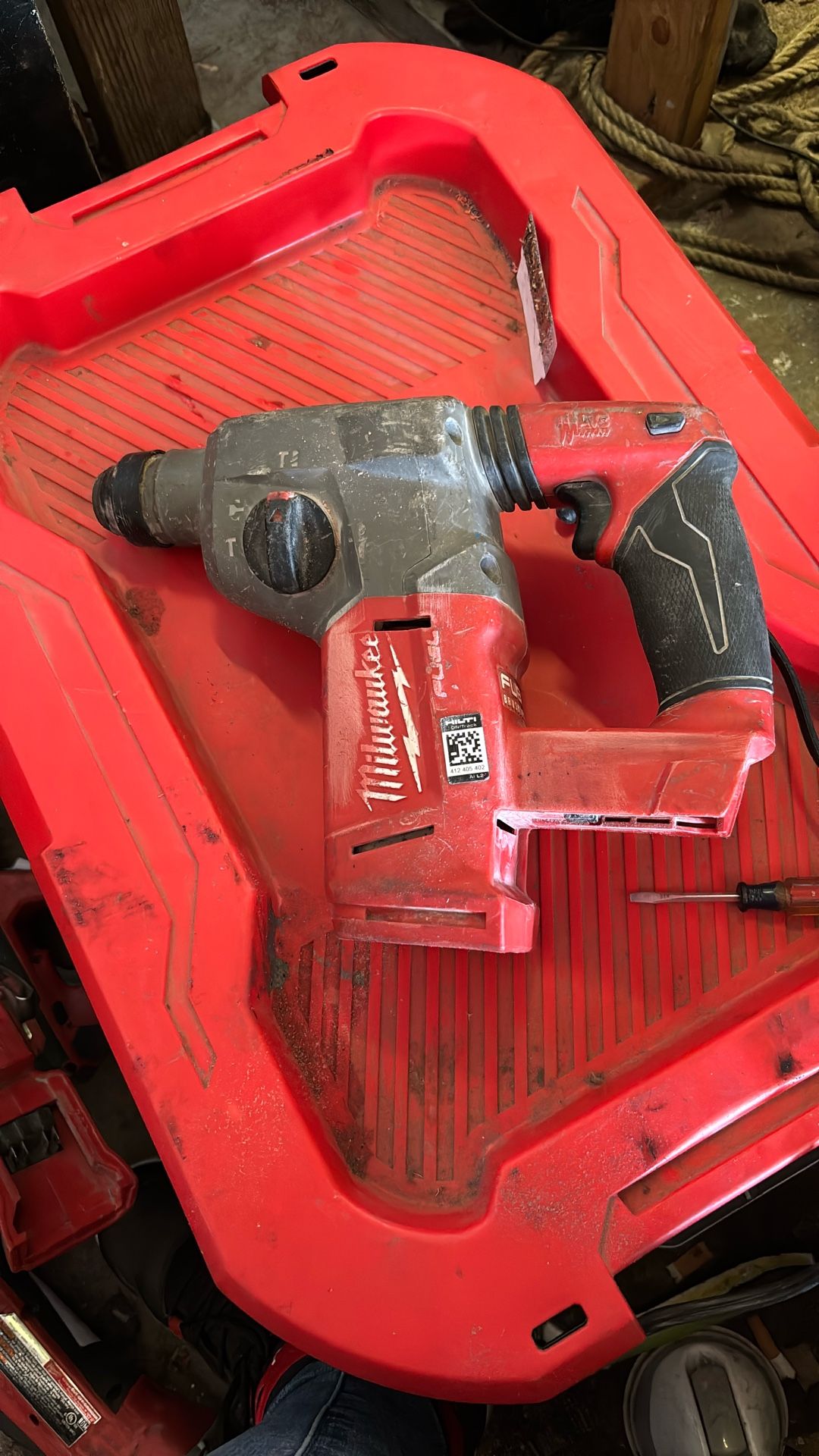 1” Rotary hammer