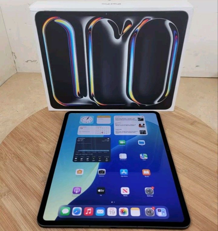 iPad Pro M4 Chip