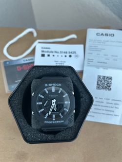 Black G Shock-GA2100