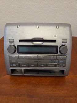 2nd Generation Toyota Tacoma Radio