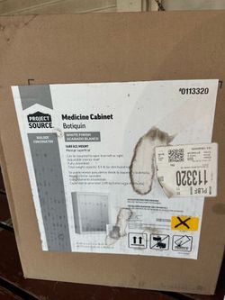 Restroom cabinet
