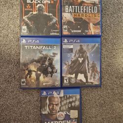 PS4 Games 