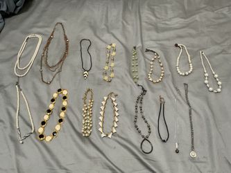 Assorted Fashion Necklace Lot $4 each