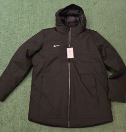 Nike 550 Duck Down Parka Winter Jacket DJ6526-060 Black