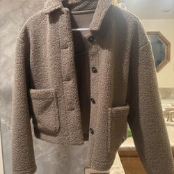 Uniqlo Sherpa Jacket