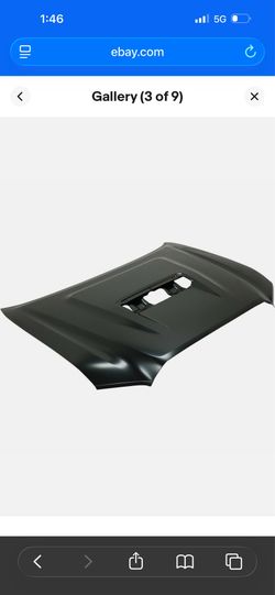 16-21 Tacoma sport hood