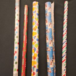 Gift wrap - all for $4