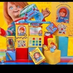 Glamlite Chucky Good Guys PR Box Full Collection Makeup Set