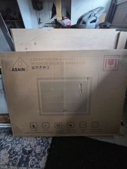 Casainc LED Bathroom Mirror