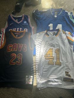 NFL and nba jerseys