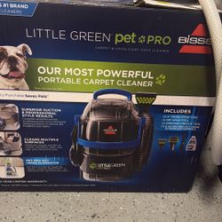 🧼 Bissell Little Green Pet Pro Portable Carpet Cleaner