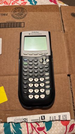 Texas Instruments TI-84 calculator