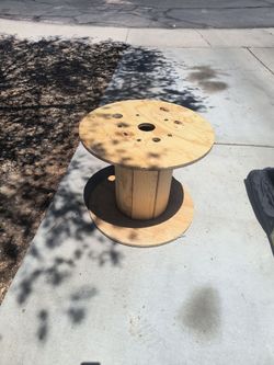 Wooden spool- pick up only
