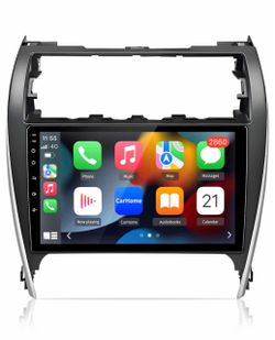 8-Core 4GB+64GB Android Touchscreen Stereo for 2012-2014 Toyota Camry + Backup Camera
