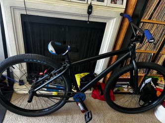 29in Matt black big flyer