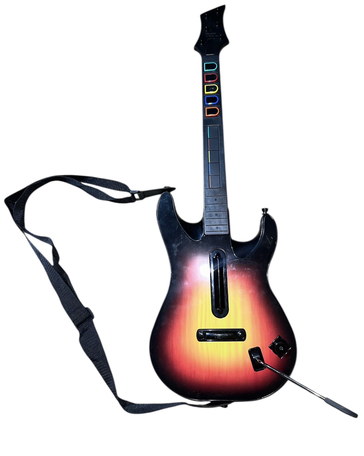 Guitar Hero PS2 Wireless Guitar 100% Working / Tested No Dongle
