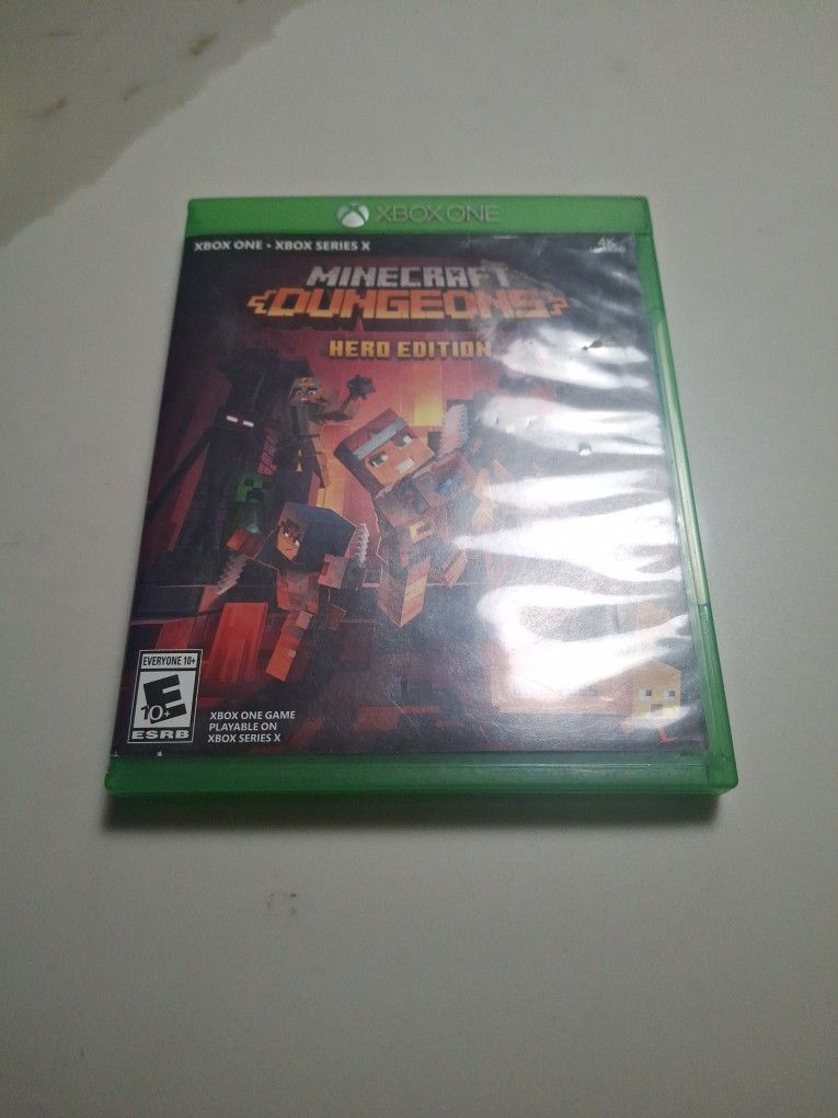 Minecraft Dungeons For Xbox