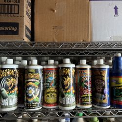 Fox Farm Liquid Nutrients