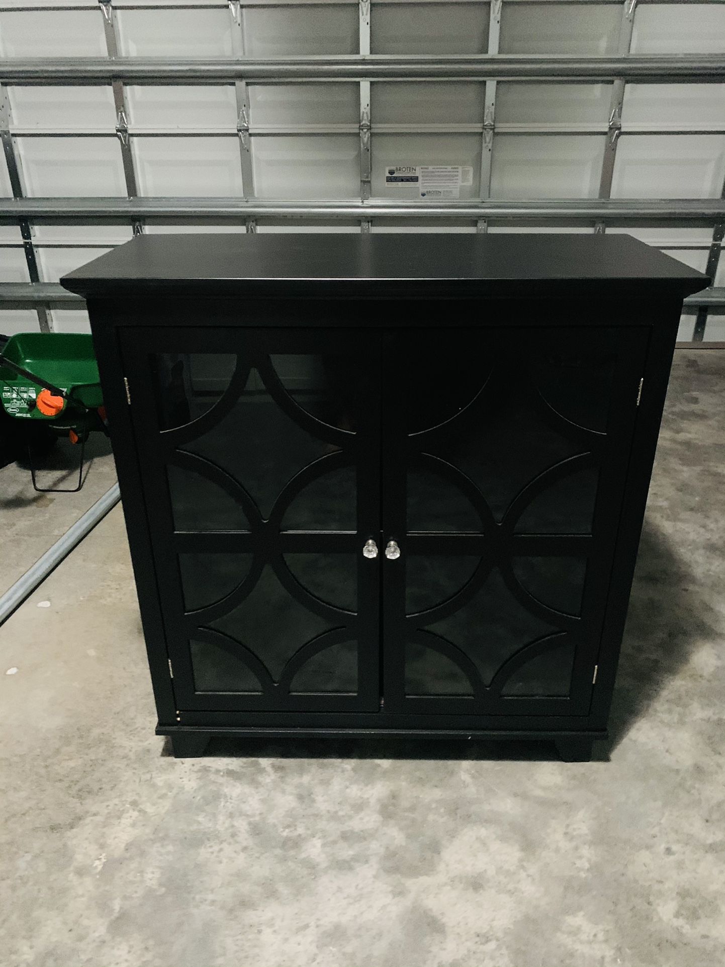 Dark Wood/Espresso Cabinet
