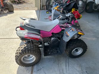 2019 Polaris Outlaw 50
