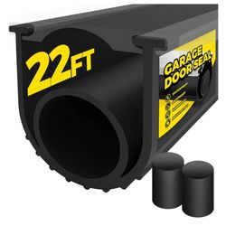 Holikme Garage Door Seals Bottom Rubber Door 