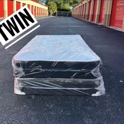 Twin Size Mattress Set – Medium Comfort – Available Today 🚚