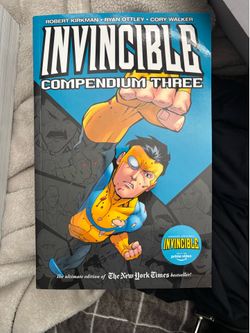 Invincible Comic Compendiums