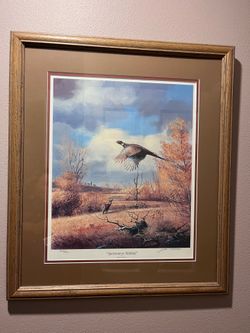 John C. Green "Sportsmens Habitat" Framed Print