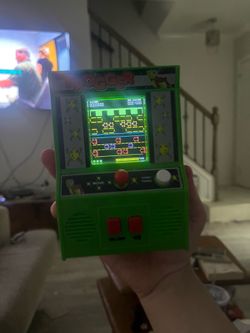 Mini Frogger Game Machine