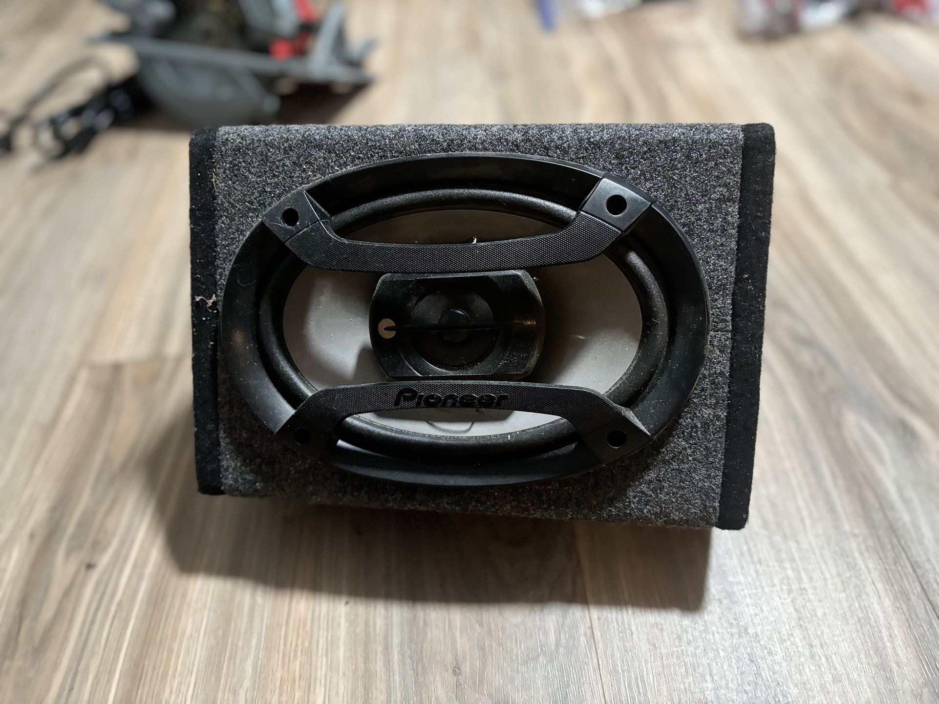 Speaker Pioneer Ts-695p 6 x 9" Car Audio 3-way 4 Ohm 230w Speakers