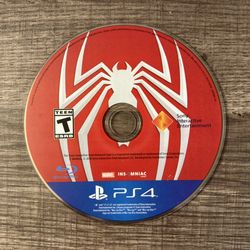 Spiderman PS4 Disc