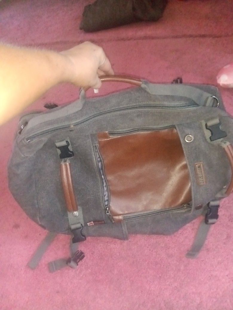 Backpack/ Suitcase $40