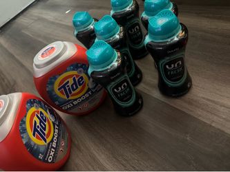 Laundry beads and soap