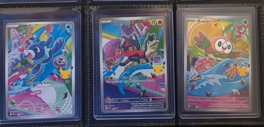 Pokemon first partner