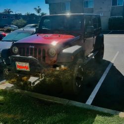 2007 Jeep Wrangler