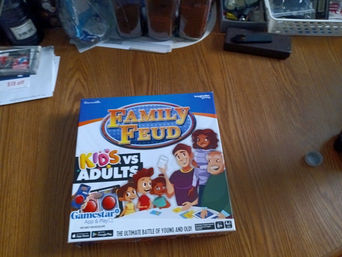 Kids Vs Adults: Family Feud Game 