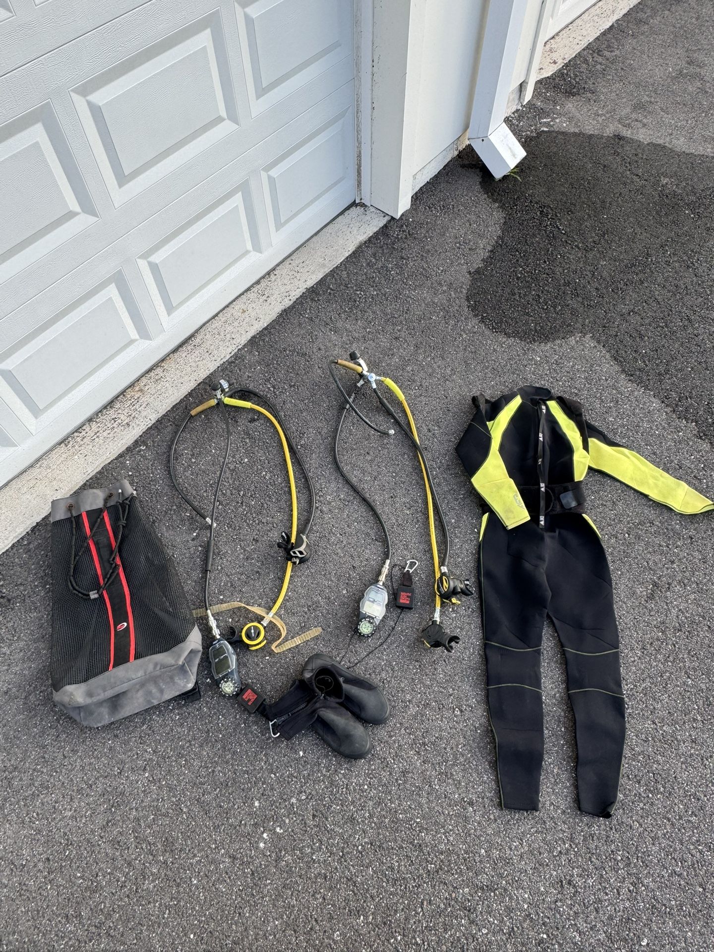 Diving Equipment Lot
