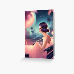 1920s Inspired Greeting Cards 